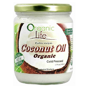 Organic Life泰國有機特級初榨冷壓椰子油